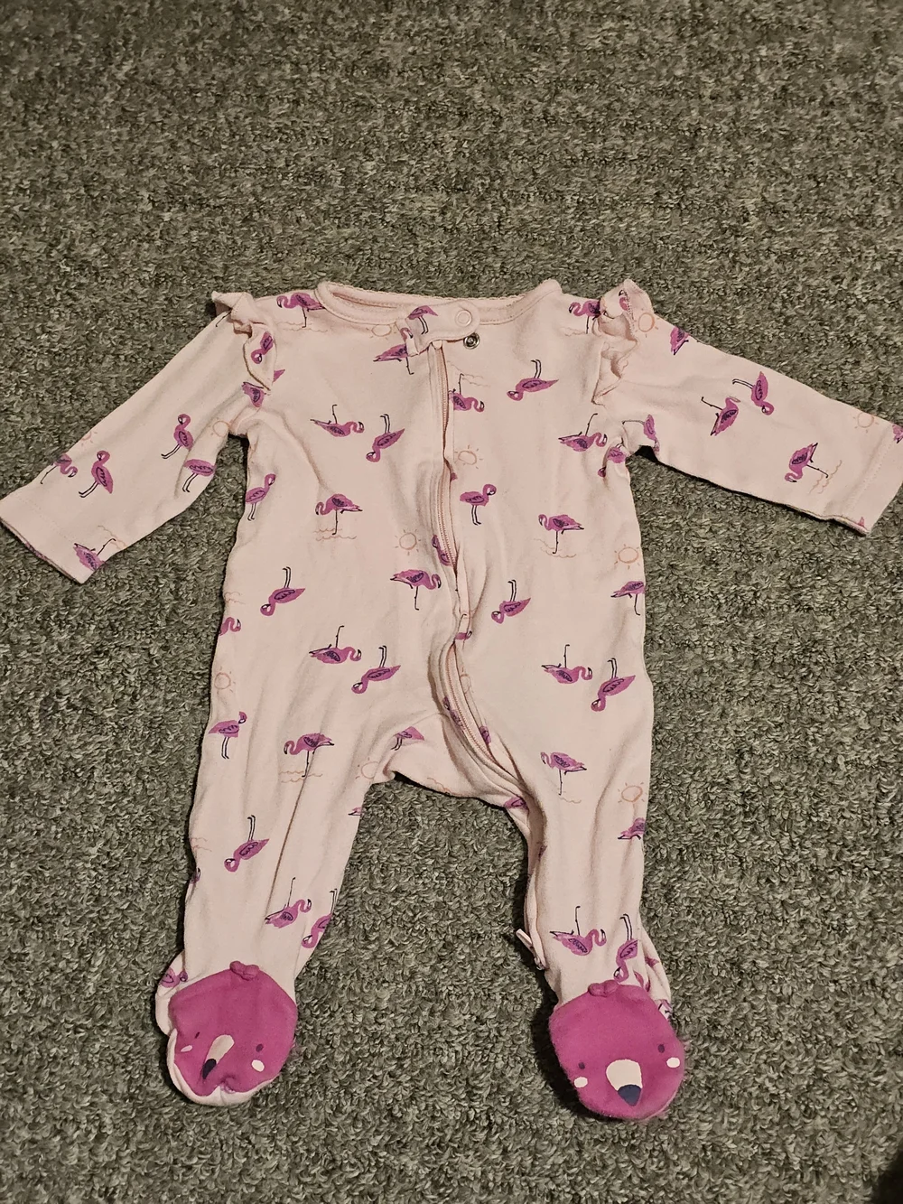 Carters soft pink